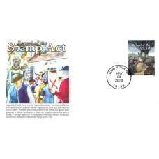 #5064 Repeal of the Stamp Act Graebner FDC