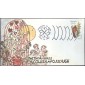 #1969 Kentucky Birds - Flowers Great Picture FDC