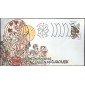 #1974 Michigan Birds - Flowers Great Picture FDC