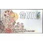 #1980 Nevada Birds - Flowers Great Picture FDC
