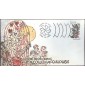 #1984 New York Birds - Flowers Great Picture FDC