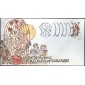 #1987 Ohio Birds - Flowers Great Picture FDC