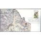 #1992 South Carolina Birds - Flowers Great Picture FDC