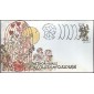 #1997 Vermont Birds - Flowers Great Picture FDC