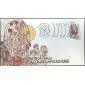 #1998 Virginia Birds - Flowers Great Picture FDC
