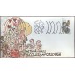 #2001 Wisconsin Birds - Flowers Great Picture FDC