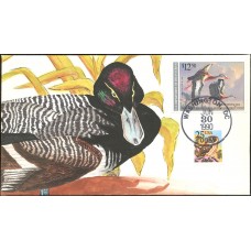 #RW57 Black Bellied Whistling Duck Green FDC