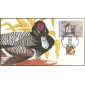 #RW57 Black Bellied Whistling Duck Green FDC