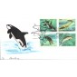 #2508-11 Sea Creatures Greenlee FDC