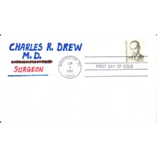#1865 Charles R. Drew MD Grusz FDC