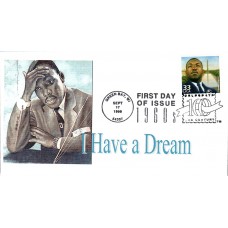 #3188a Martin Luther King Jr. GSCC FDC