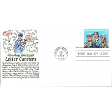 #2420 Letter Carriers Gundel FDC
