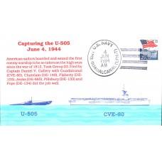 USS Guadalcanal LPH7 1994 Hall Cover