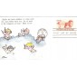 #1772 Year of the Child Ham FDC