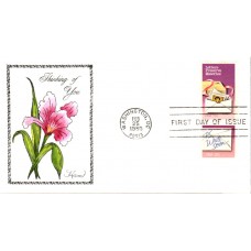#1805-06 Letter Writing Ham FDC