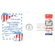 #1809-10 Letter Writing Ham FDC