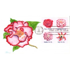 #1876-79 Flowers Ham FDC