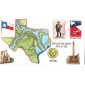#2204 Republic of Texas Ham FDC