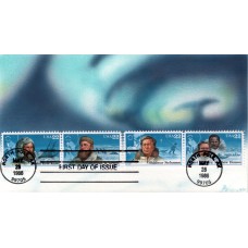 #2220-23 Arctic Explorers Ham FDC