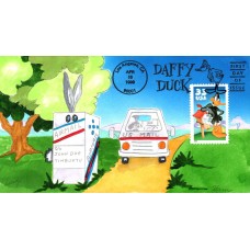 #3306 Daffy Duck Ham FDC