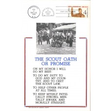 #1145 Boy Scouts Hammond FDC