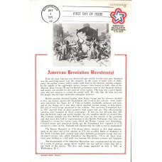 #1432 American Revolution Hammond FDC