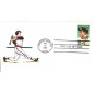 #2417 Lou Gehrig Harkness FDC