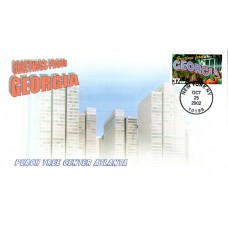 #3705 Greetings From Georgia HBE FDC