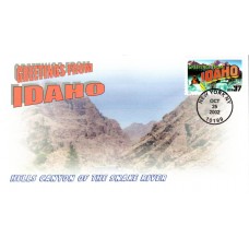 #3707 Greetings From Idaho HBE FDC