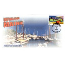 #3714 Greetings From Maine HBE FDC
