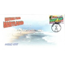 #3715 Greetings From Maryland HBE FDC