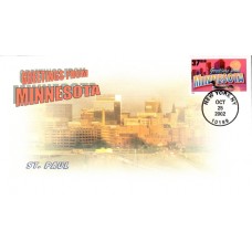 #3718 Greetings From Minnesota HBE FDC