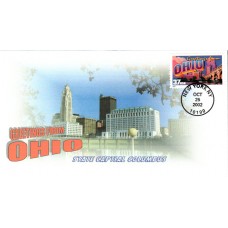 #3730 Greetings From Ohio HBE FDC