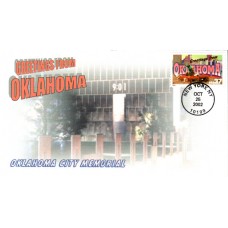 #3731 Greetings From Oklahoma HBE FDC