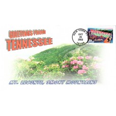 #3737 Greetings From Tennessee HBE FDC