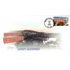 #3740 Greetings From Vermont HBE FDC