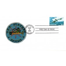 #3372 Submarine USS Flasher SSN613 HCT FDC