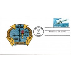 #3372 Submarine USS Gurnard SSN662 HCT FDC