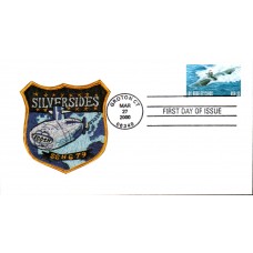 #3372 Submarine USS Silversides SSN679 HCT FDC