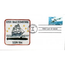 #3372 Submarine USS Baltimore SSN704 HCT FDC