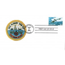 #3372 Submarine USS Albany SSN753 HCT FDC