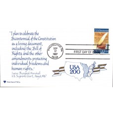 #2360 US Constitution Heartland FDC