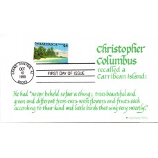 #C127 Caribbean Coast Heartland FDC