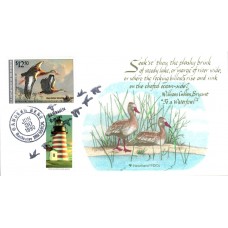 #RW57 Black Bellied Whistling Duck Heartland FDC