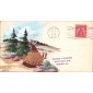 #657 Sullivan Expedition Henry FDC - Geneseo