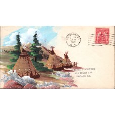#657 Sullivan Expedition Henry FDC - Horseheads