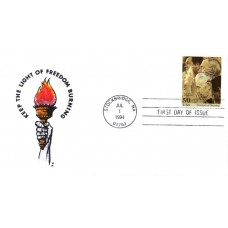 #2840d Norman Rockwell Heritage FDC