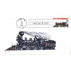 #2847 Buchanan's No 999 Locomotive Heritage FDC