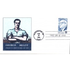#2848 George Meany Heritage FDC