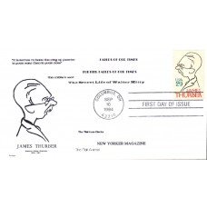 #2862 James Thurber Heritage FDC